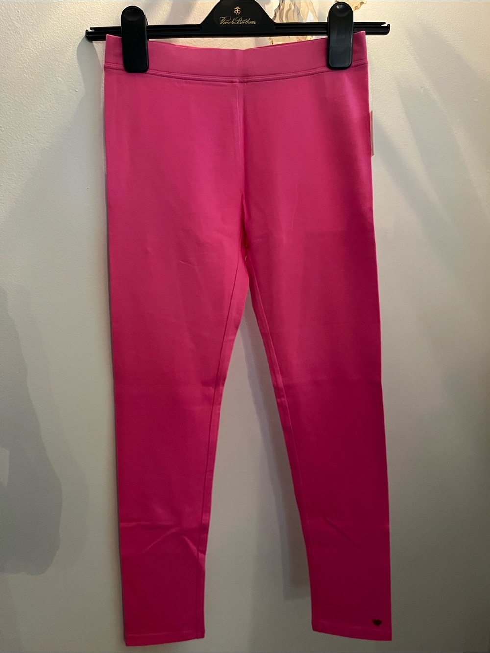 Girls Leggings Long Size XL New With Tag 91 percent cotton 9 percent Elastane